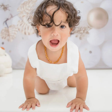 COLLAR DE NIÑO (45 cm). Miel